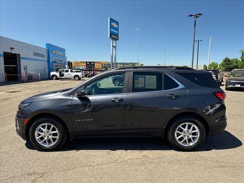 Iron Gray Metallic 2022 Chevrolet Equinox 1LT