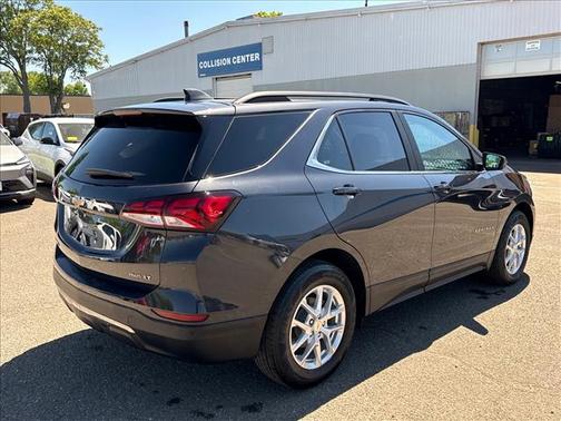 Iron Gray Metallic 2022 Chevrolet Equinox 1LT