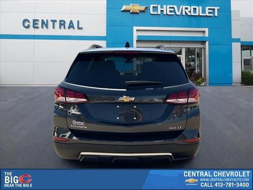 Iron Gray Metallic 2022 Chevrolet Equinox 1LT
