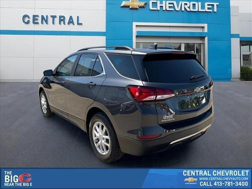 Iron Gray Metallic 2022 Chevrolet Equinox 1LT