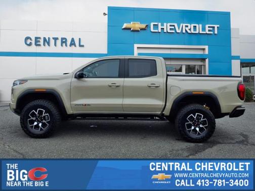 2024 GMC Canyon AT4X
