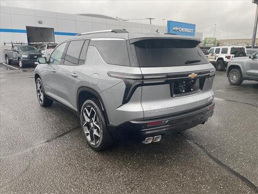 Sterling Gray Metallic 2026 Chevrolet Traverse High Country