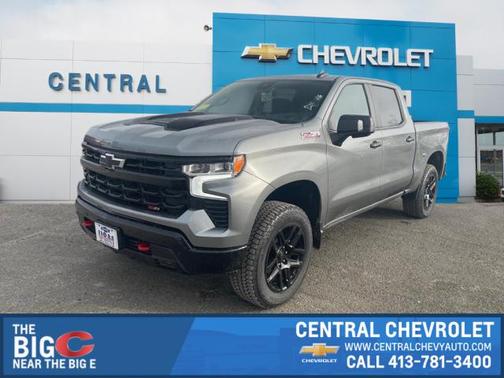 2026 Chevrolet Silverado 1500 LT Trail Boss