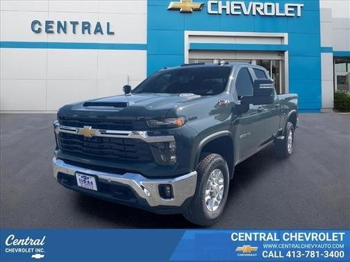 Cypress Gray 2026 Chevrolet Silverado 2500 LT