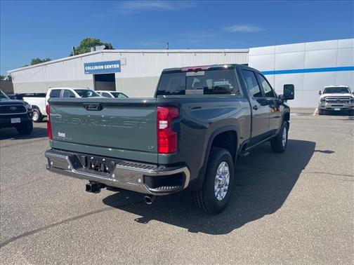 Cypress Gray 2026 Chevrolet Silverado 2500 LT