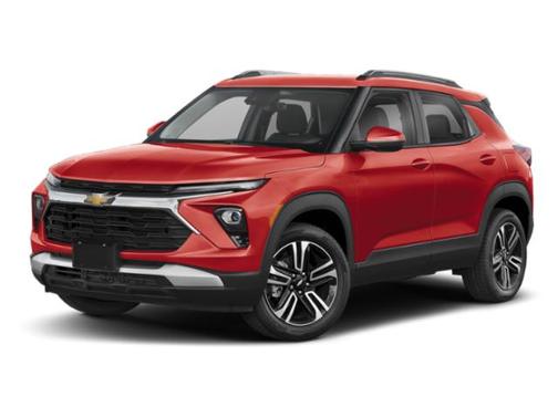 Apex Red 2026 Chevrolet Trailblazer LT
