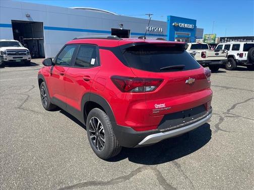 Apex Red 2026 Chevrolet Trailblazer LT