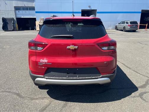 Apex Red 2026 Chevrolet Trailblazer LT