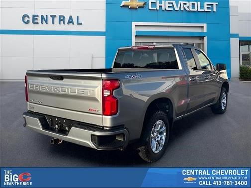 Sterling Gray Metallic 2023 Chevrolet Silverado 1500 RST