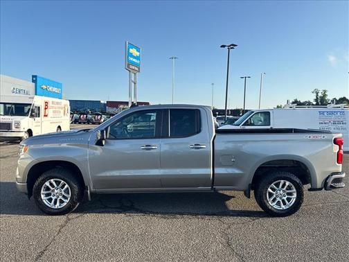 Sterling Gray Metallic 2023 Chevrolet Silverado 1500 RST