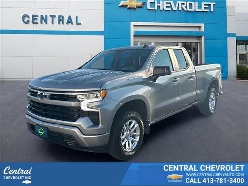 Sterling Gray Metallic 2023 Chevrolet Silverado 1500 RST