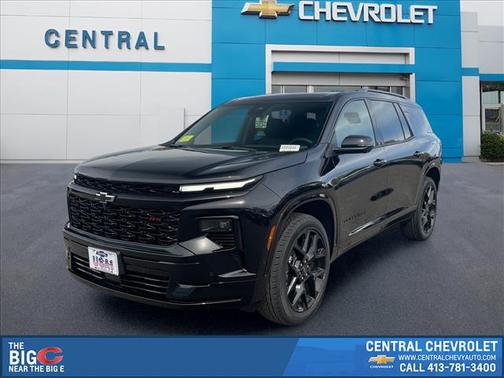 Mosaic Black Metallic 2026 Chevrolet Traverse RS