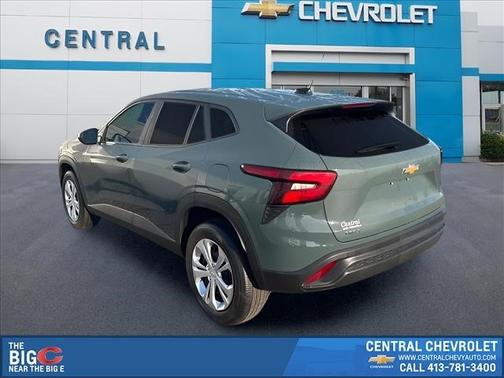 Cypress Gray 2025 Chevrolet Trax LS