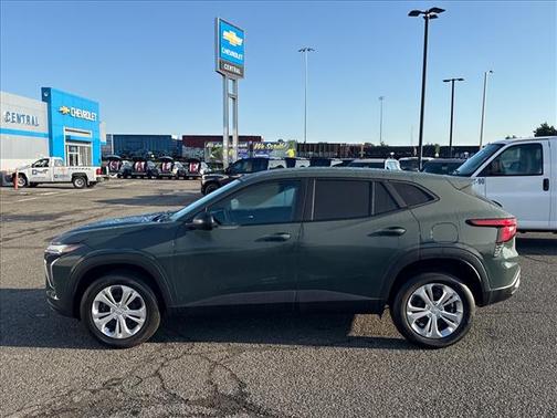 Cypress Gray 2025 Chevrolet Trax LS