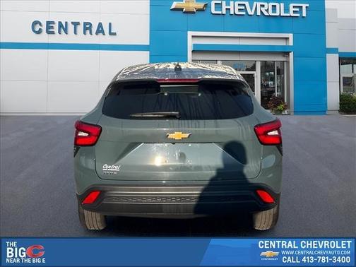 Cypress Gray 2025 Chevrolet Trax LS