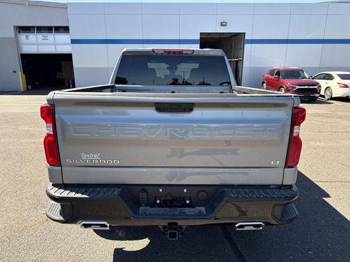 Sterling Gray Metallic 2026 Chevrolet Silverado 1500 LT Trail Boss
