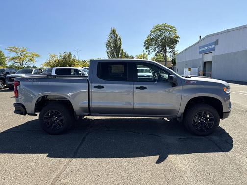 Sterling Gray Metallic 2026 Chevrolet Silverado 1500 LT Trail Boss