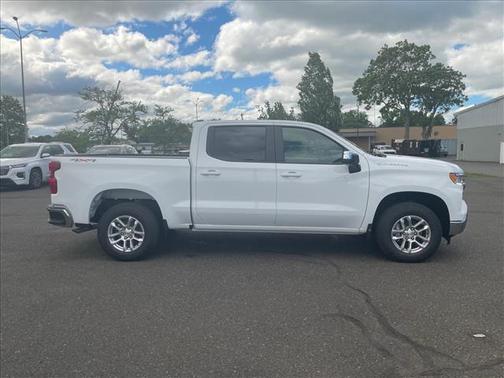 Summit White 2026 Chevrolet Silverado 1500 LT
