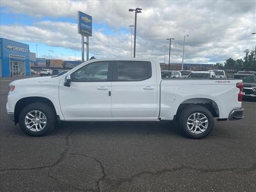 Summit White 2026 Chevrolet Silverado 1500 LT