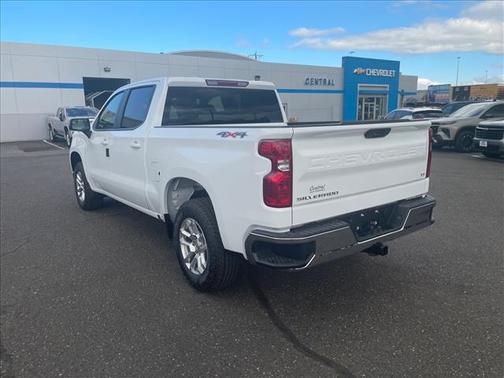 Summit White 2026 Chevrolet Silverado 1500 LT