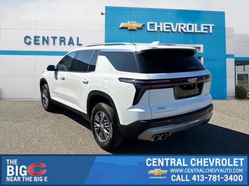 2024 Chevrolet Traverse LT