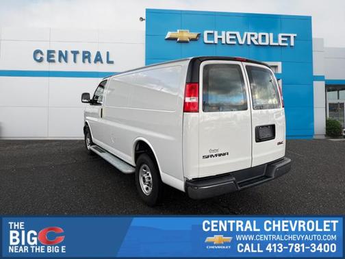 2024 GMC Savana 2500 Work Van