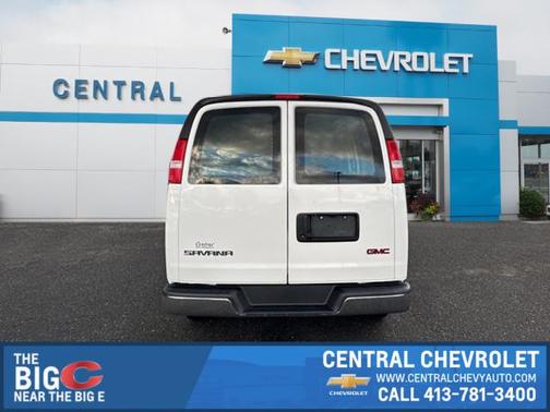 2024 GMC Savana 2500 Work Van