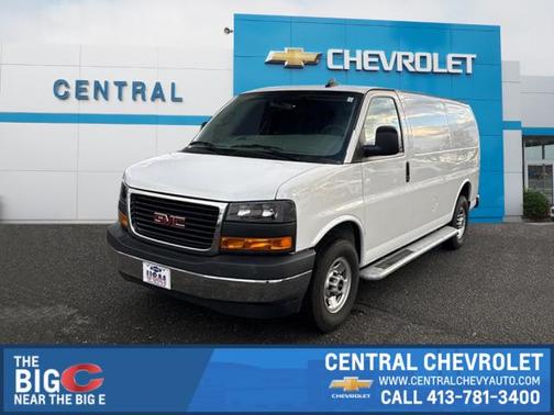 2024 GMC Savana 2500 Work Van