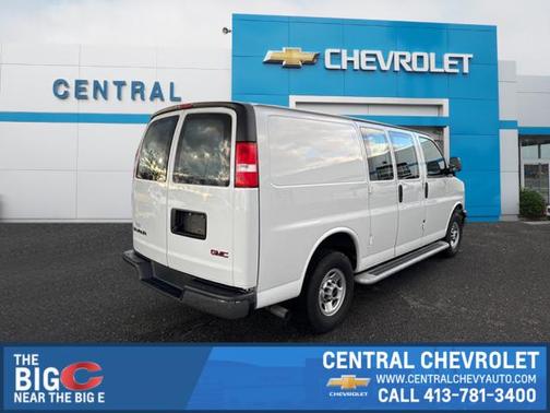 2024 GMC Savana 2500 Work Van