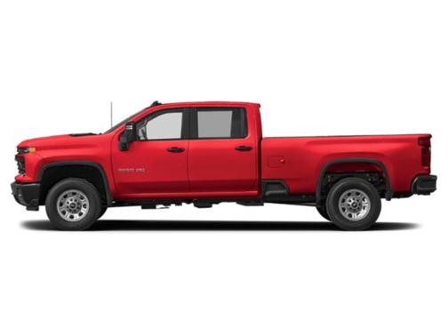 Red Hot 2026 Chevrolet Silverado 3500 LT