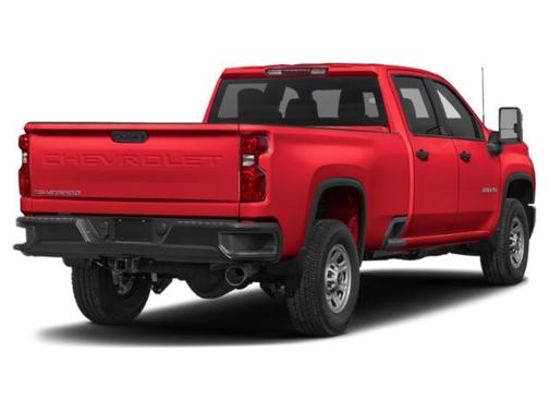 Red Hot 2026 Chevrolet Silverado 3500 LT