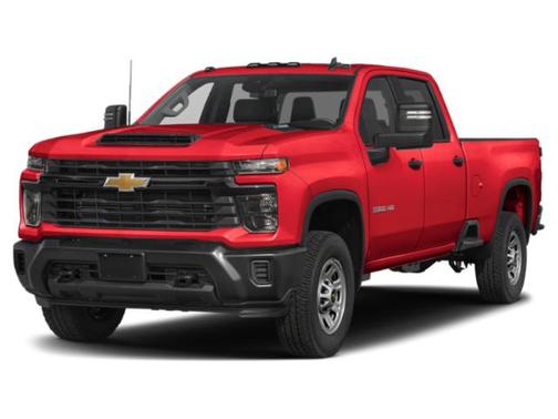 Red Hot 2026 Chevrolet Silverado 3500 LT
