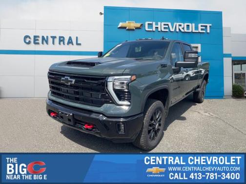 2025 Chevrolet Silverado 2500 LT