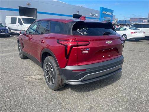 2025 Chevrolet Blazer EV eAWD LT