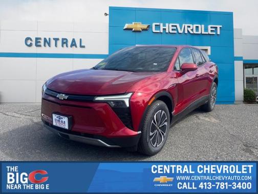 2025 Chevrolet Blazer EV eAWD LT