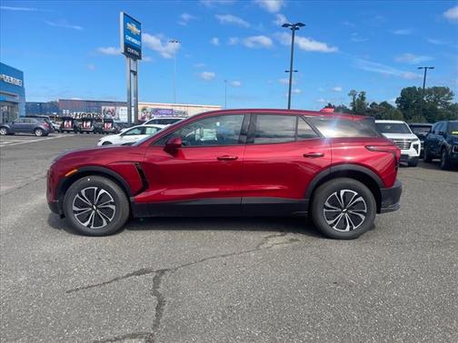 2025 Chevrolet Blazer EV eAWD LT