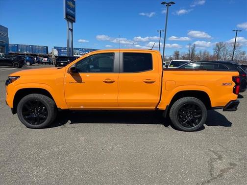 2025 Chevrolet Colorado Z71