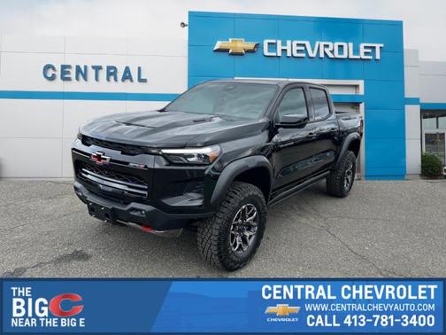 2025 Chevrolet Colorado ZR2