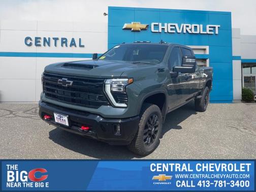 2025 Chevrolet Silverado 2500 LT