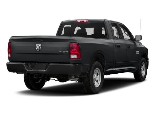 Granite Crystal Metallic Clearcoat 2017 RAM 1500 Express