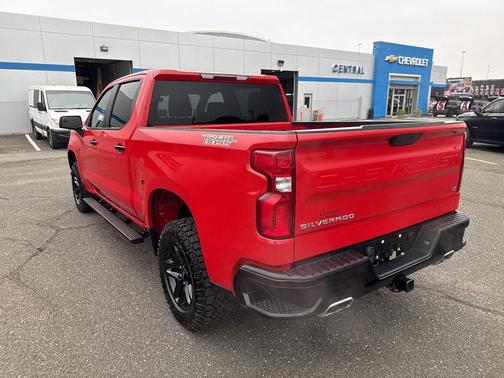 Red Hot 2021 Chevrolet Silverado 1500 LT Trail Boss