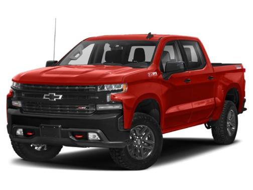Red Hot 2021 Chevrolet Silverado 1500 LT Trail Boss