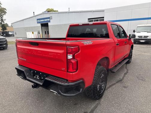 Red Hot 2021 Chevrolet Silverado 1500 LT Trail Boss