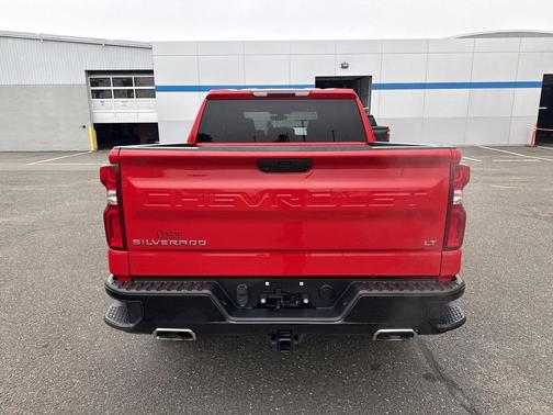 Red Hot 2021 Chevrolet Silverado 1500 LT Trail Boss
