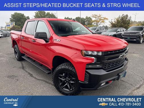 Red Hot 2021 Chevrolet Silverado 1500 LT Trail Boss