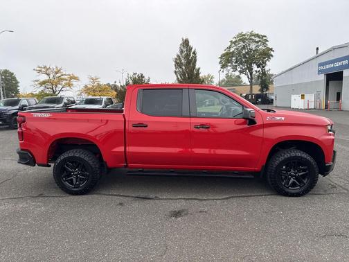 Red Hot 2021 Chevrolet Silverado 1500 LT Trail Boss