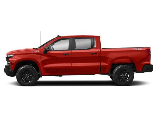 Red Hot 2021 Chevrolet Silverado 1500 LT Trail Boss