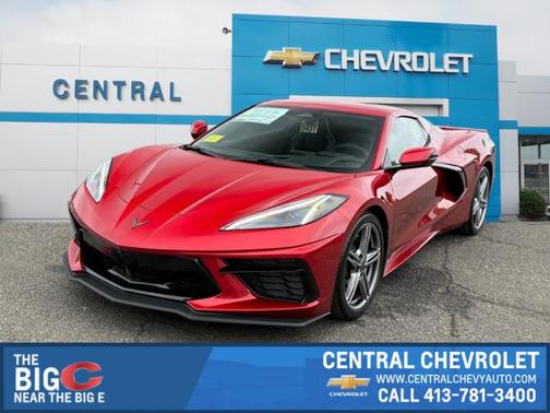2026 Chevrolet Corvette Stingray w/1LT