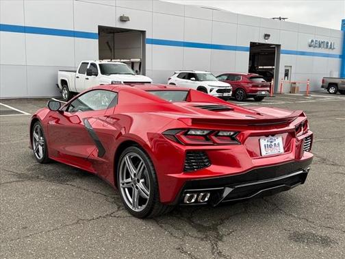 2026 Chevrolet Corvette Stingray w/1LT