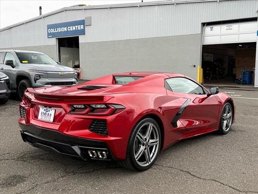 2026 Chevrolet Corvette Stingray w/1LT